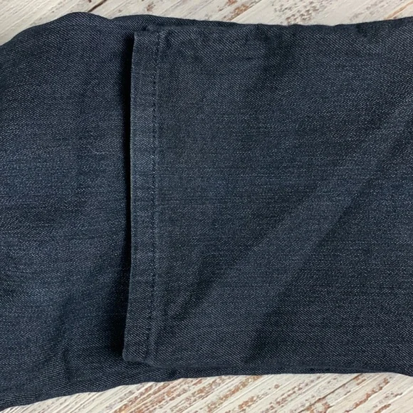 NYDJ “BOYFRIEND” Straight leg blue jeans size 8 - Picture 13 of 16